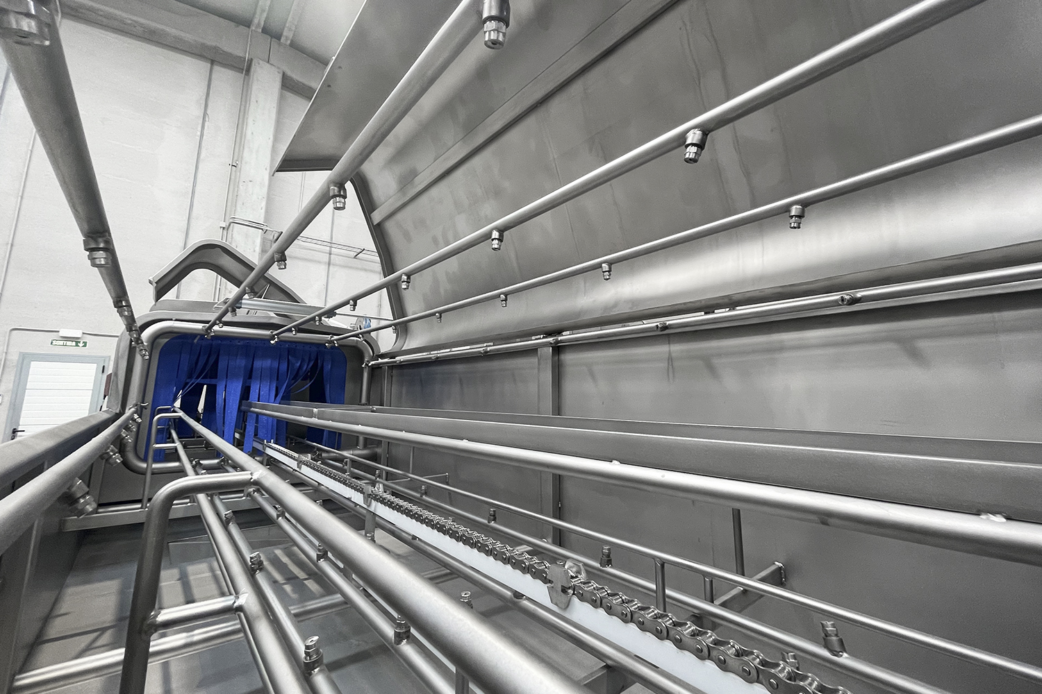 WASHING TUNNEL FOR BOXES 1000 UNITS:H_04